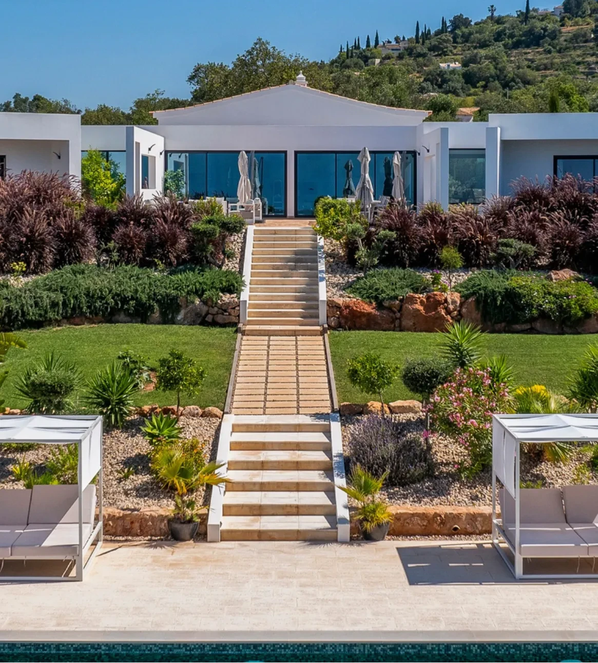 Views from a Pilates retreat in the Algarve