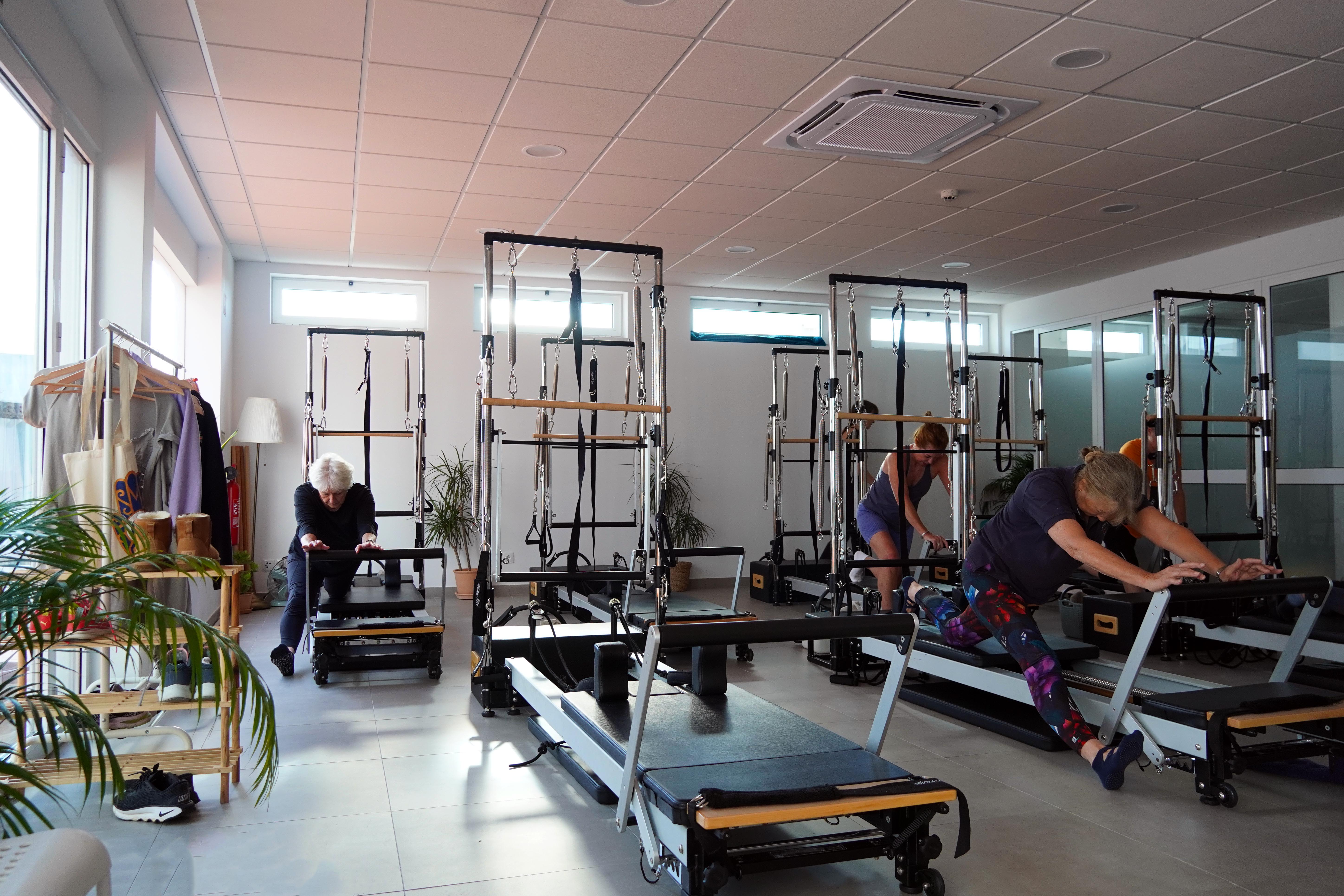 Victoria Barton, founder of Reformer Pilates Algarve in Almancil